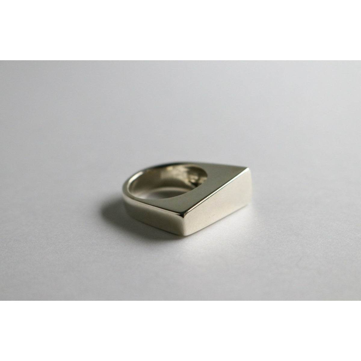 Trapezoid Statement Ring - Peterson MADE