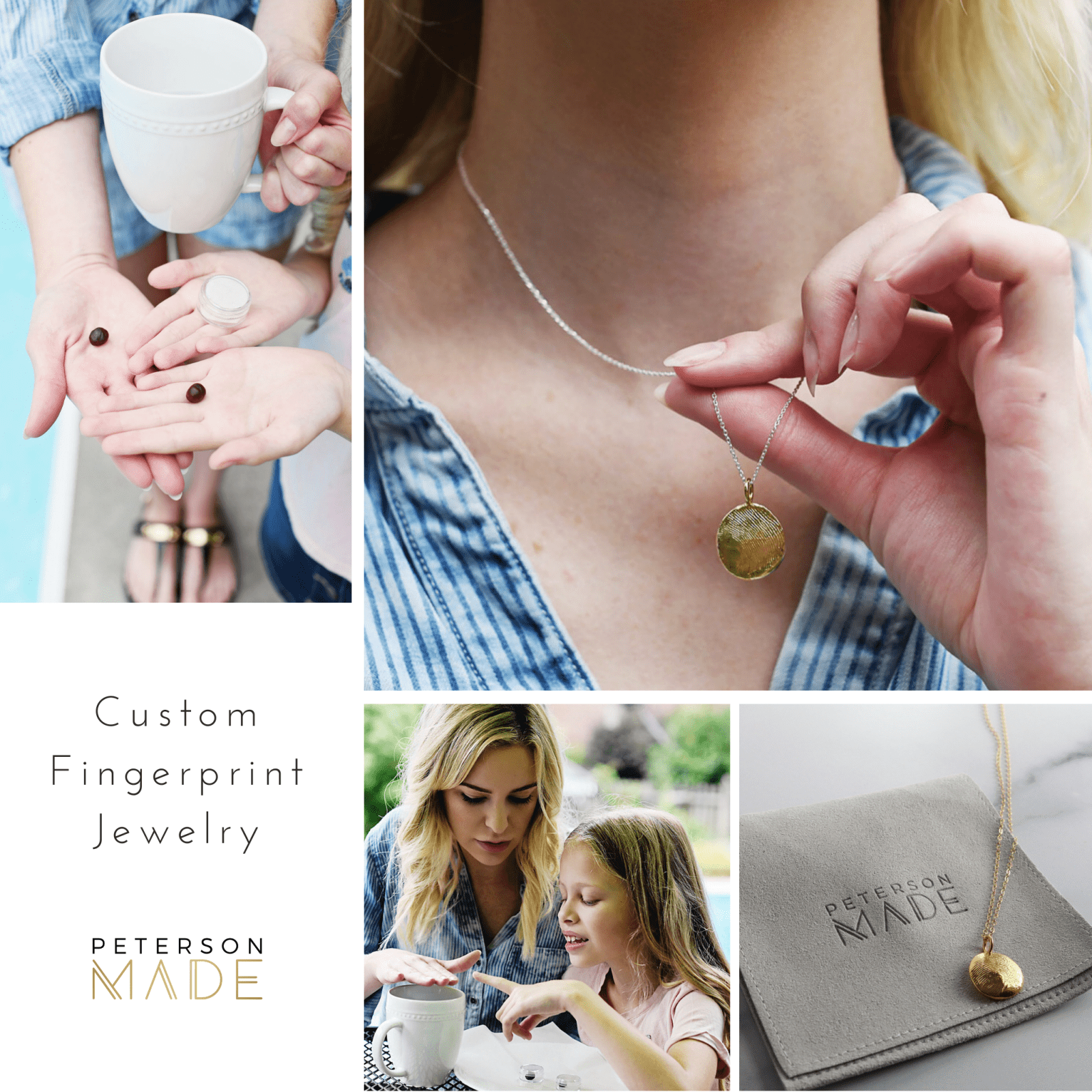How Custom Fingerprint Jewelry Is Made: A Step-by-Step Guide - Peterson MADE