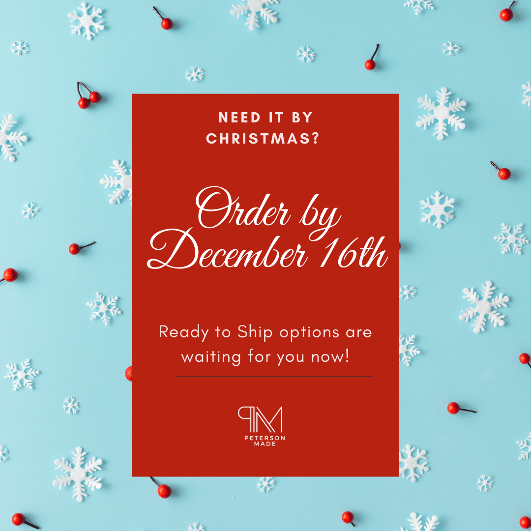 The Countdown is on! - Peterson MADE