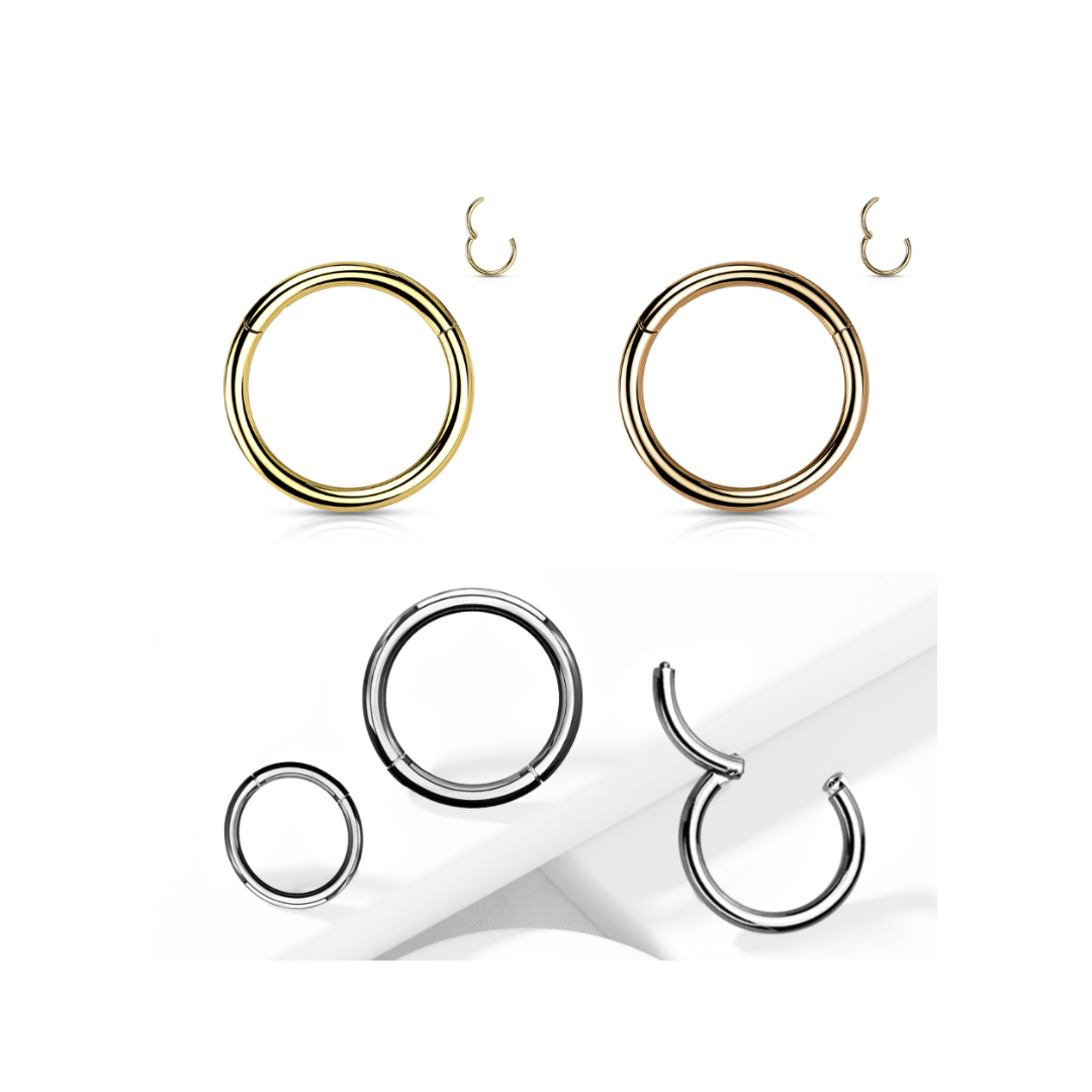 Hinged & Hoop Ear Piercing Jewelry - Peterson MADE