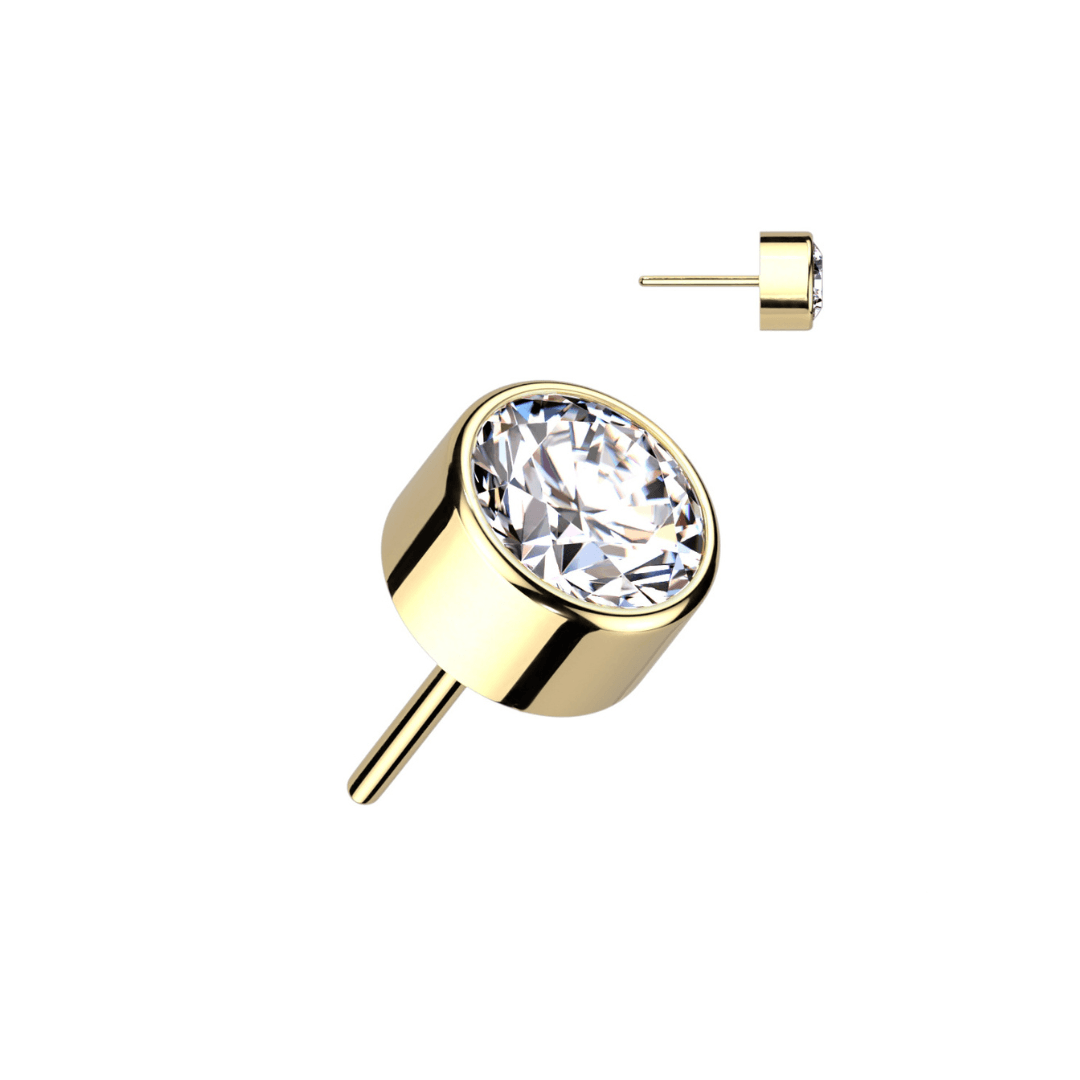 Implant Grade Titanium Piercing Jewelry Peterson MADE