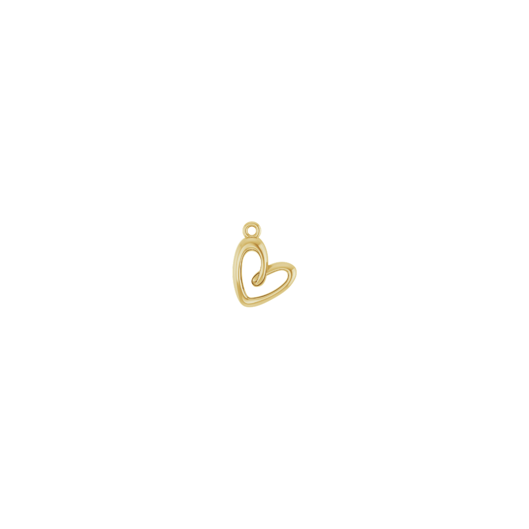 Petite Heart Dangle