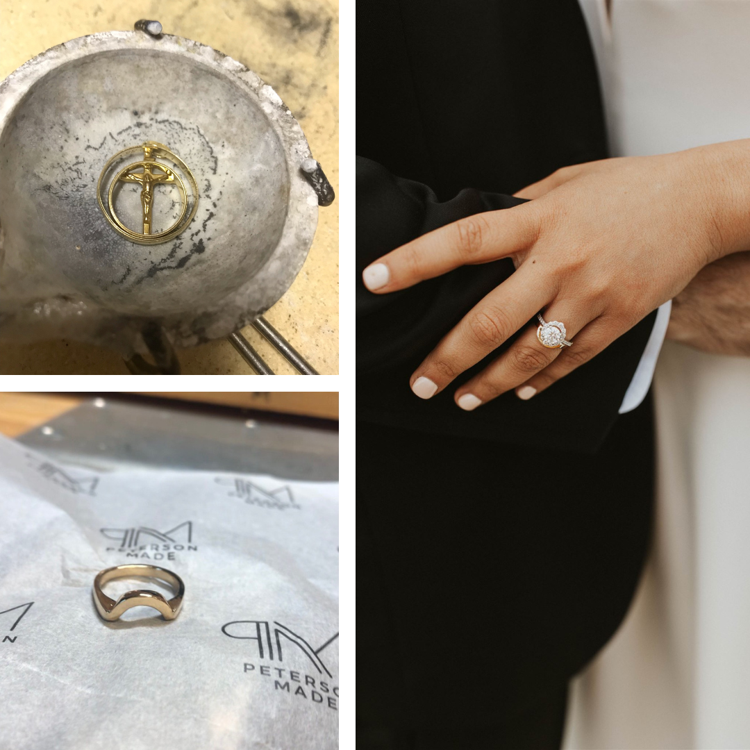 SHADOW BAND FOR THE BRIDE