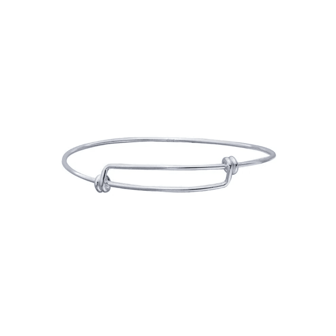 Expandable Bangle Bracelet - Gold or Silver - Peterson MADE