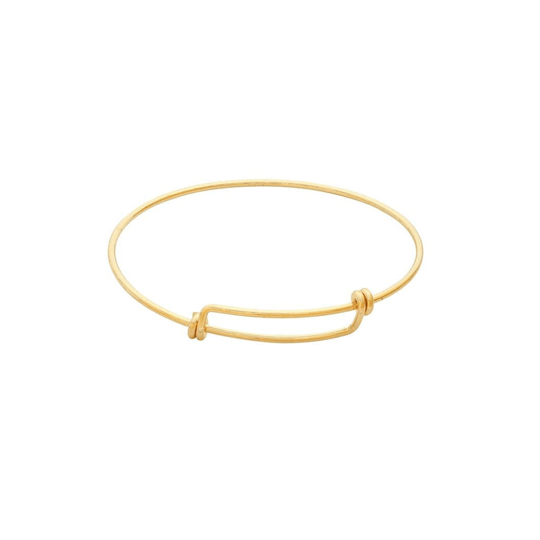 Expandable Bangle Bracelet - Gold or Silver - Peterson MADE