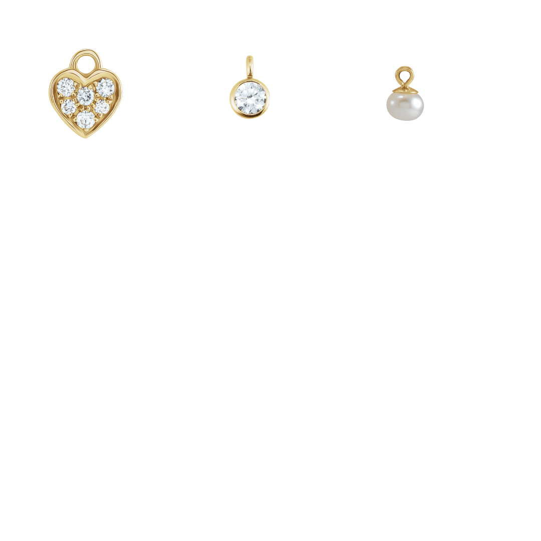 Forever Linked - Petite Dangles 14k Gold - Peterson MADE