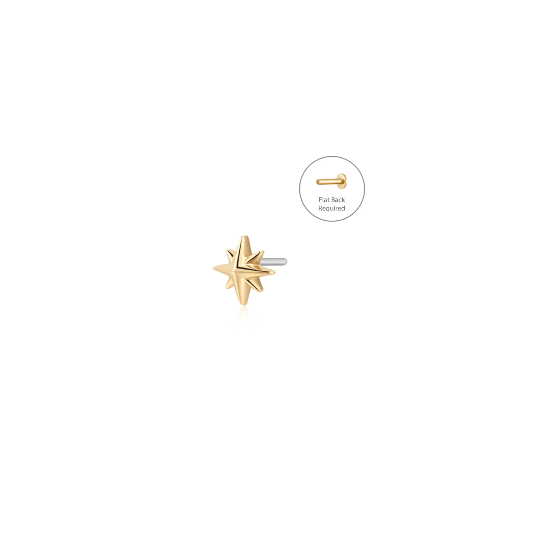 Golden Astra Starburst Threadless Top - Peterson MADE