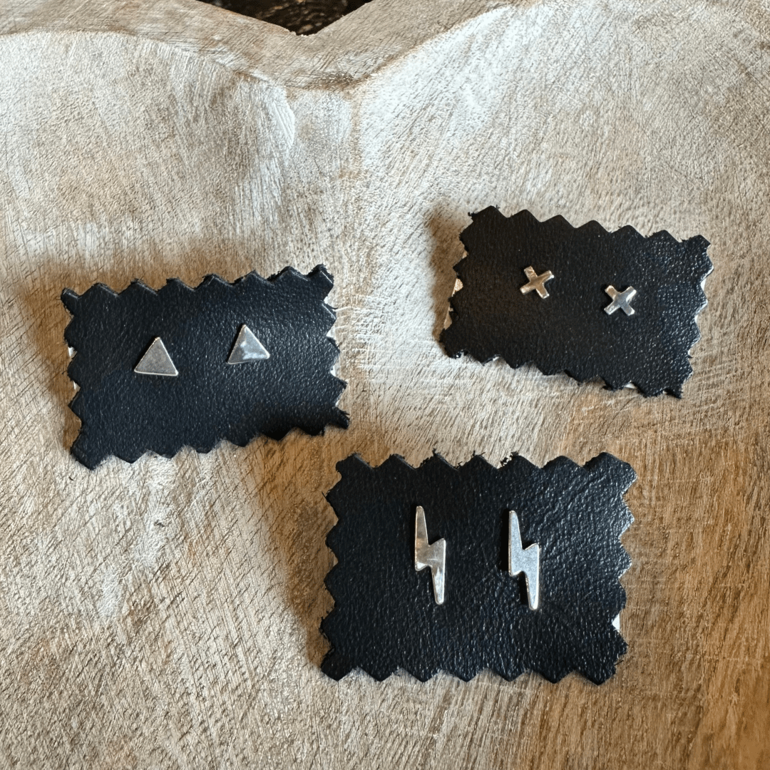 Icon Studs - Sterling Silver - Peterson MADE