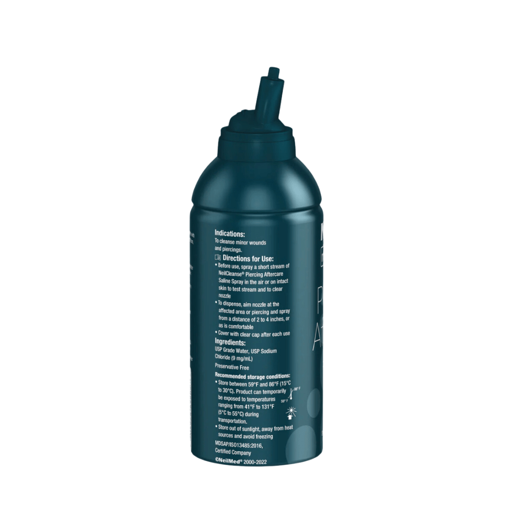 NeilMed Piercing Aftercare - Peterson MADE NeilMed Piercing Aftercare - Peterson MADE