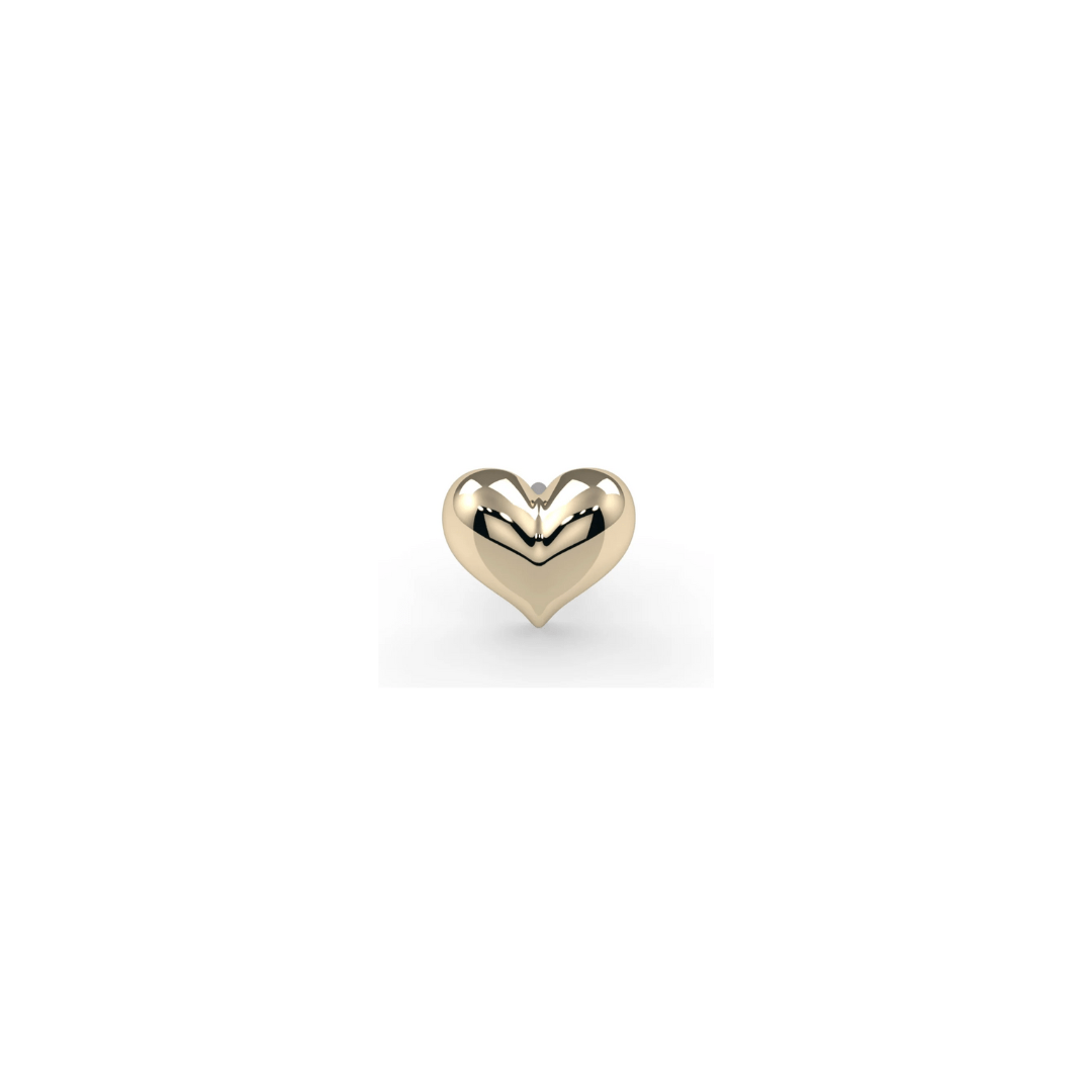 Tiny Puffy Heart Threadless Top - Peterson MADE