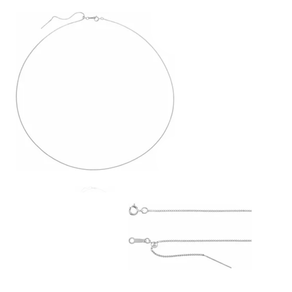 1 mm Box Chain - Adjustable Threader 16-22