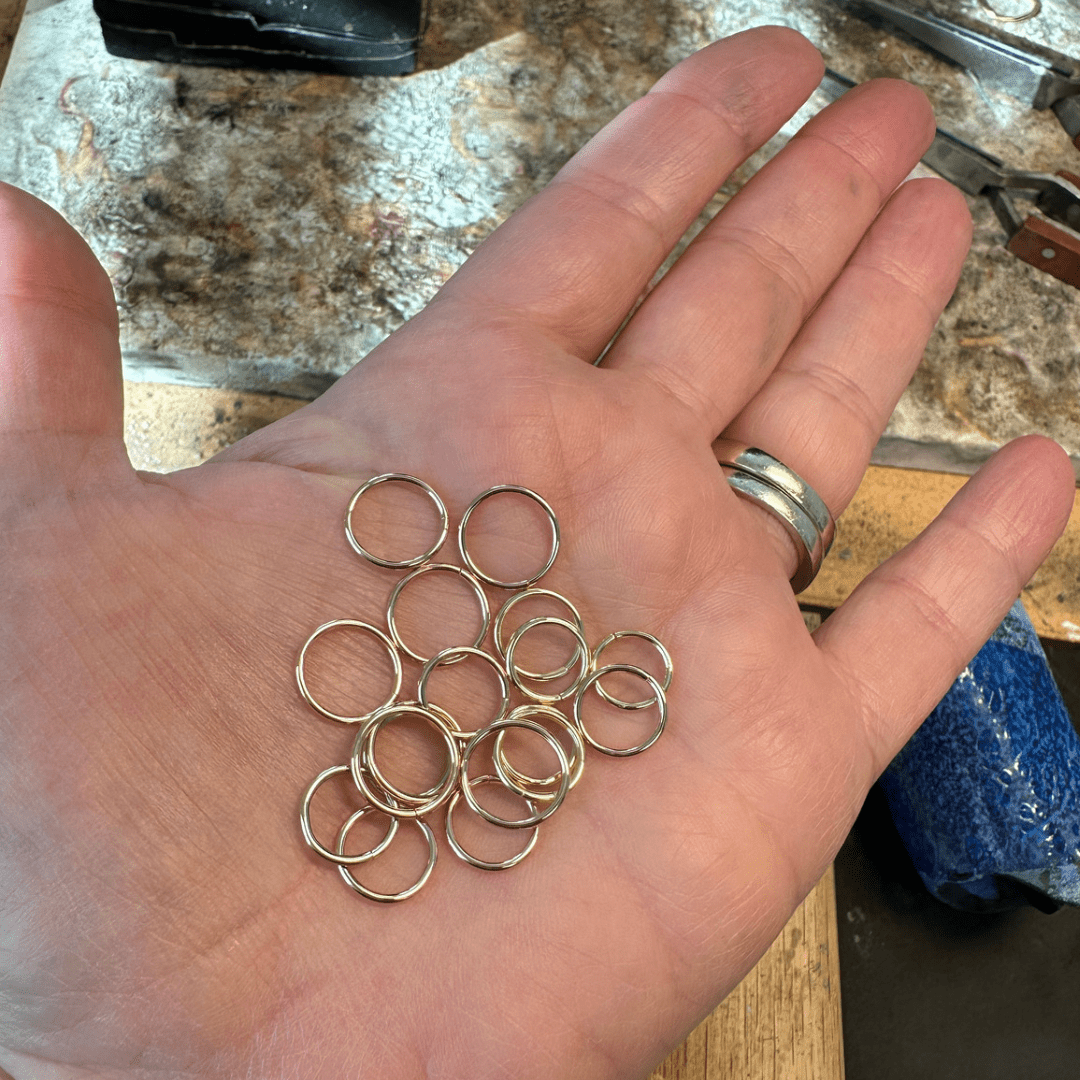 14k Seam Ring - Peterson MADE