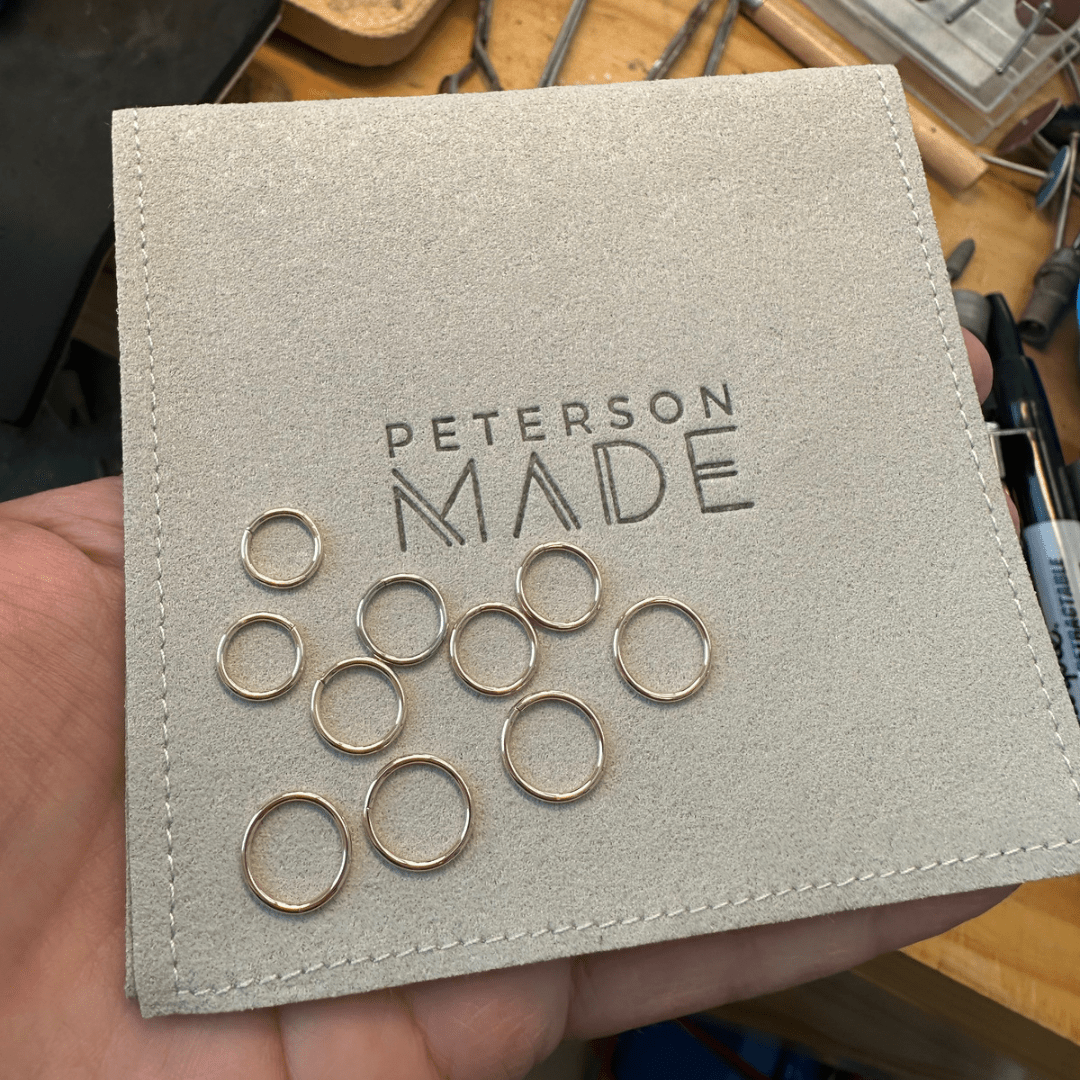 14k Seam Ring - Peterson MADE