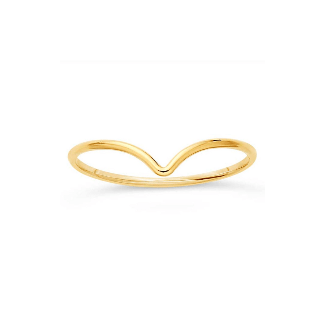 Chevron Stacking Ring - Peterson MADE