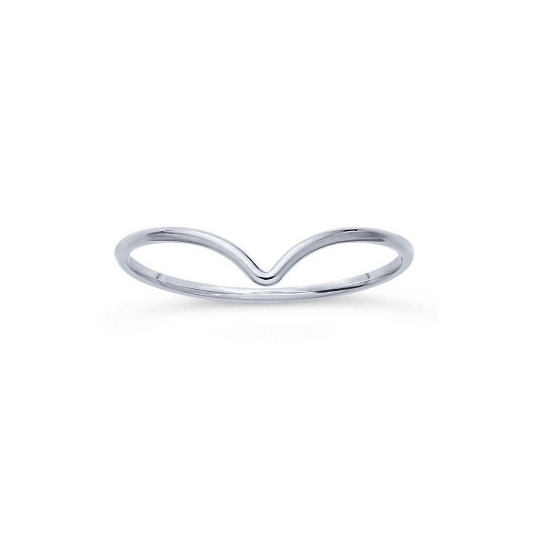 Chevron Stacking Ring - Peterson MADE
