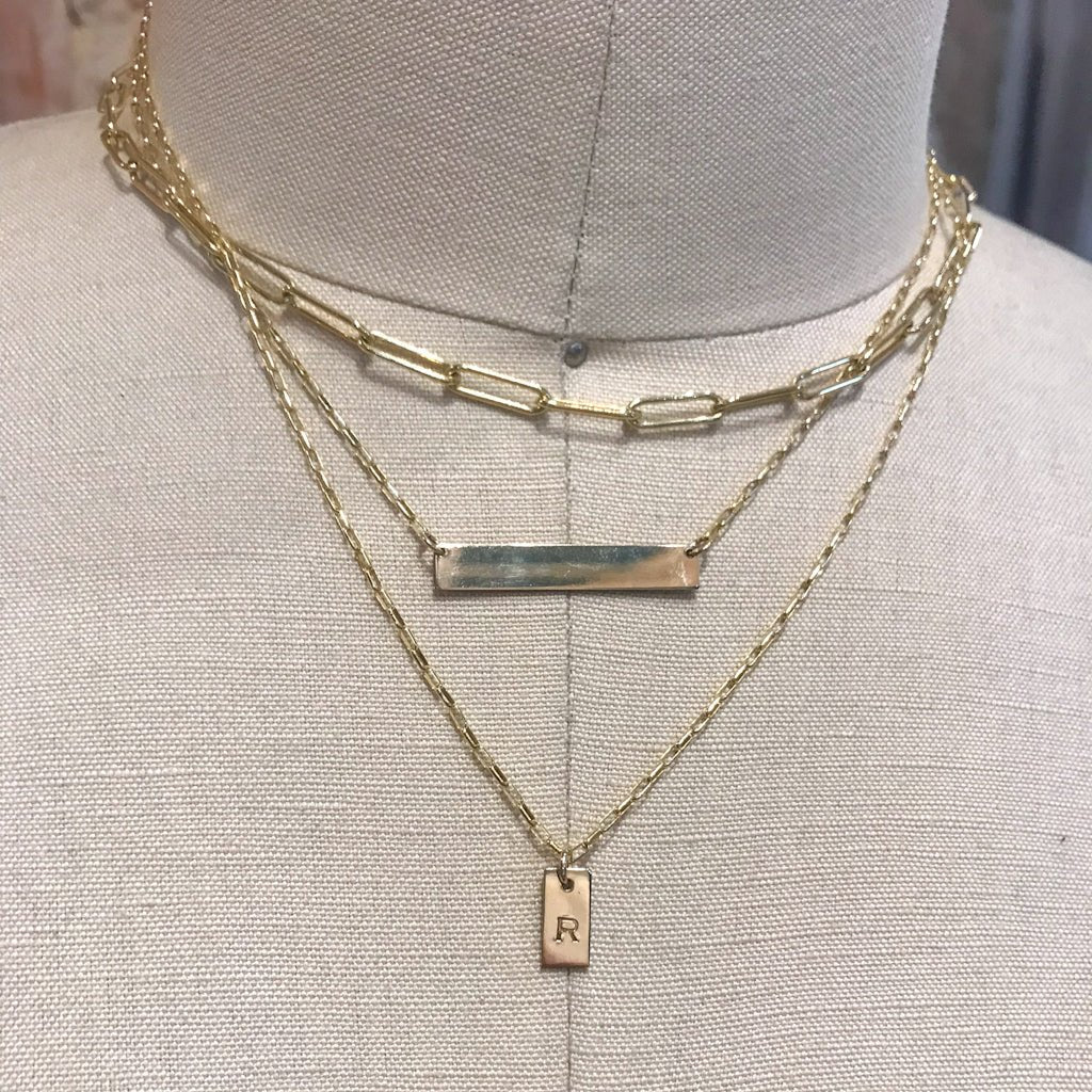 Dainty Tag Necklace - Peterson MADE