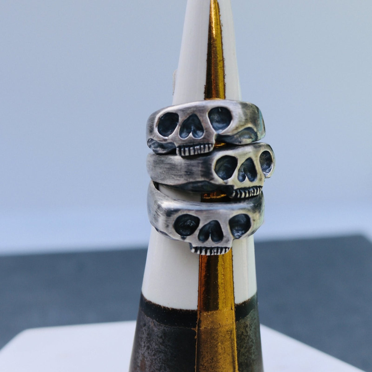 First Born Skull Ring - Peterson MADE