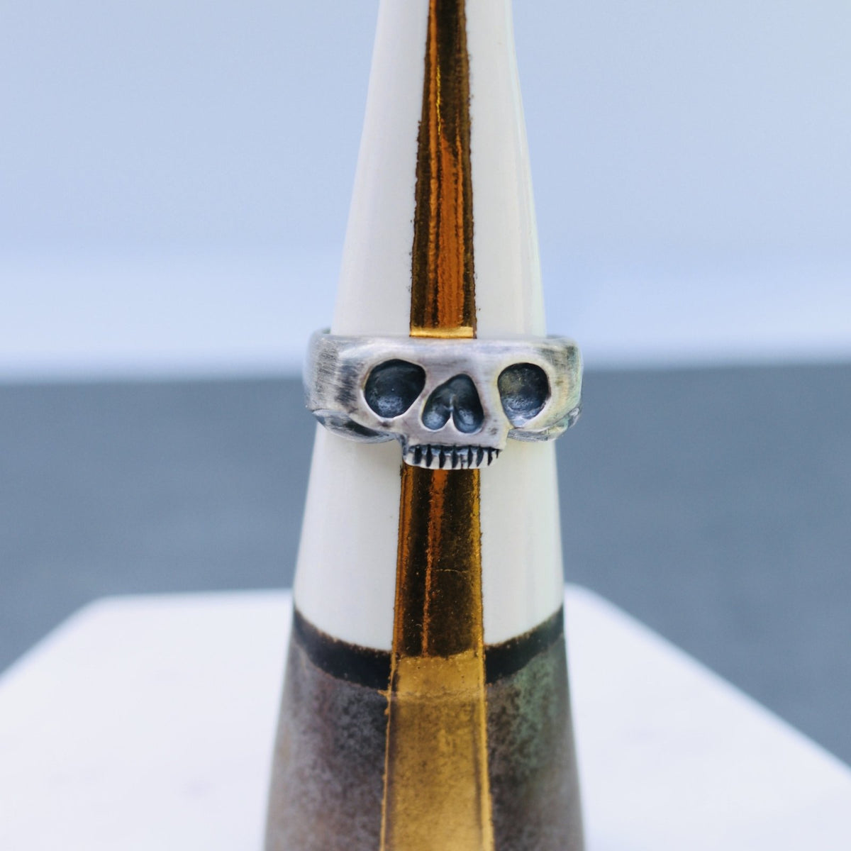 First Born Skull Ring - Peterson MADE