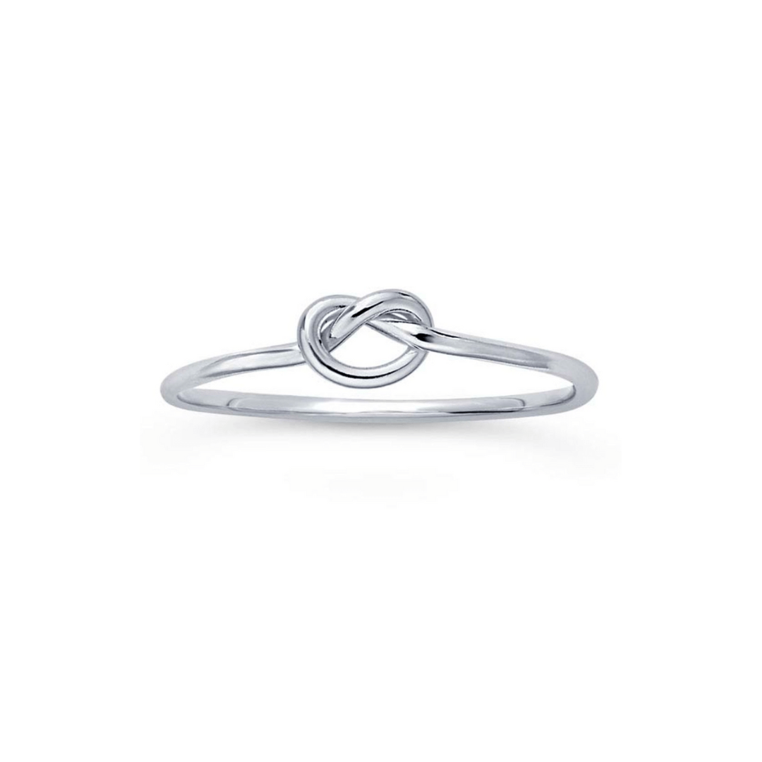 Silver knot ring meaning discount
