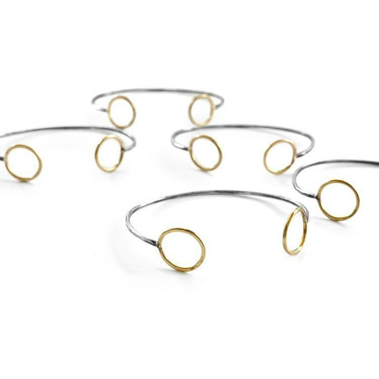 Mixed Metal Union Cuff - Peterson MADE