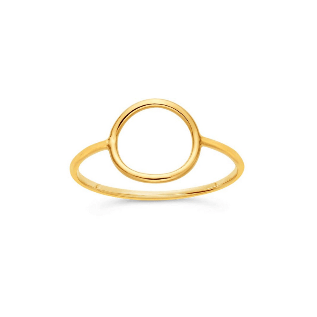 Open Circle Ring - Peterson MADE