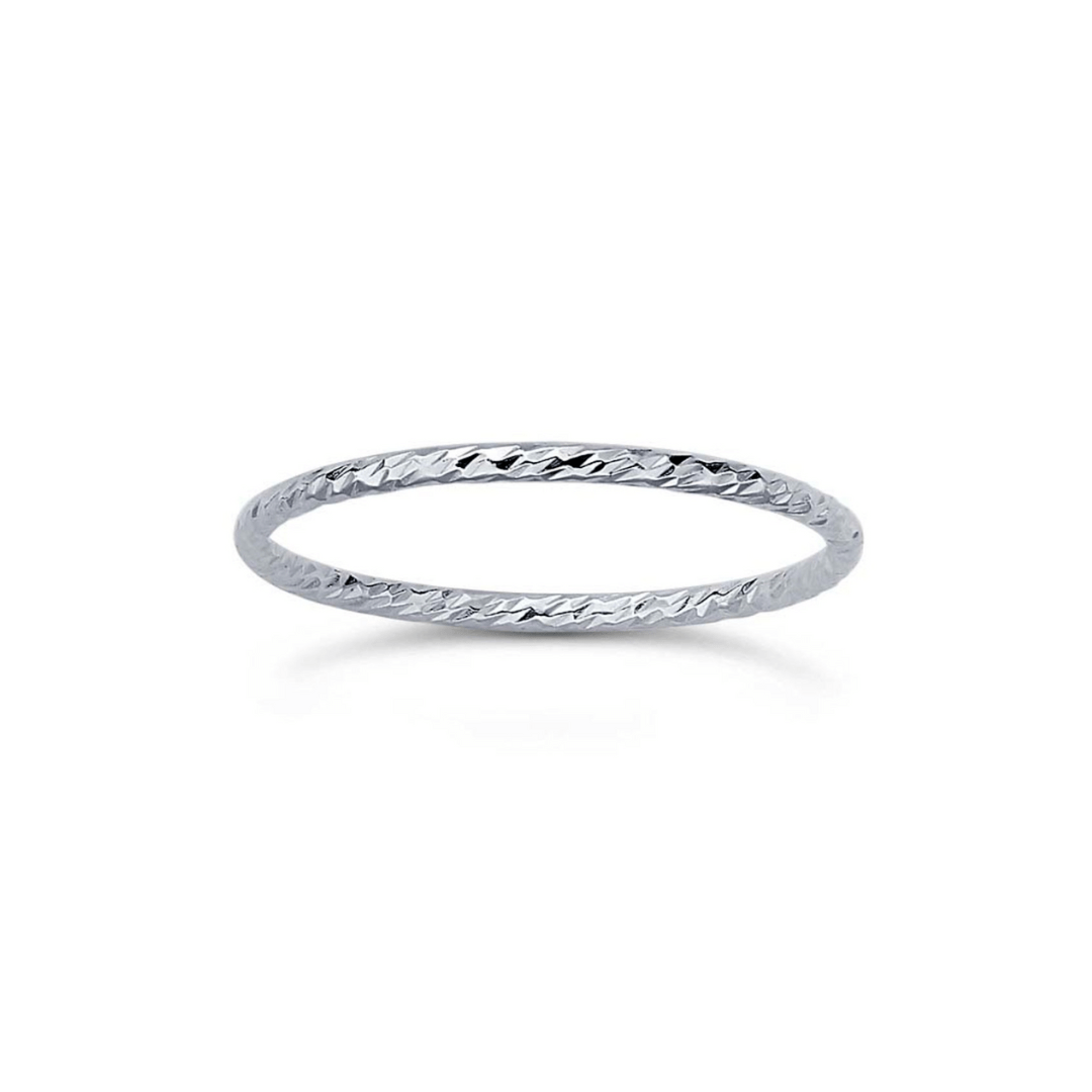 Sparkle Stacking Ring - Peterson MADE