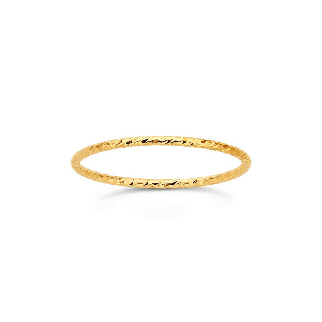 Sparkle Stacking Ring - Peterson MADE