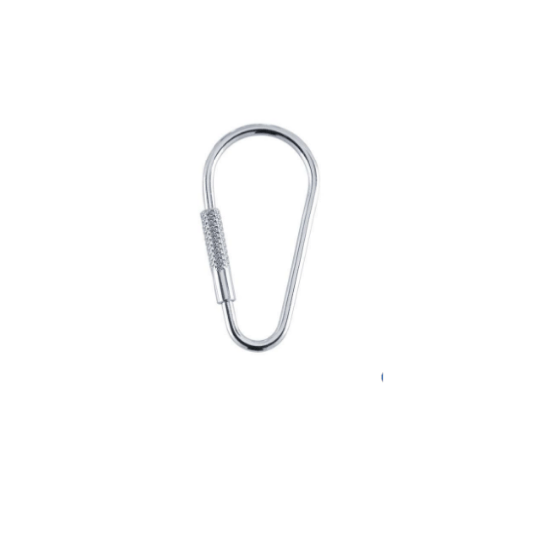 Sterling Silver Key Ring - Peterson MADE