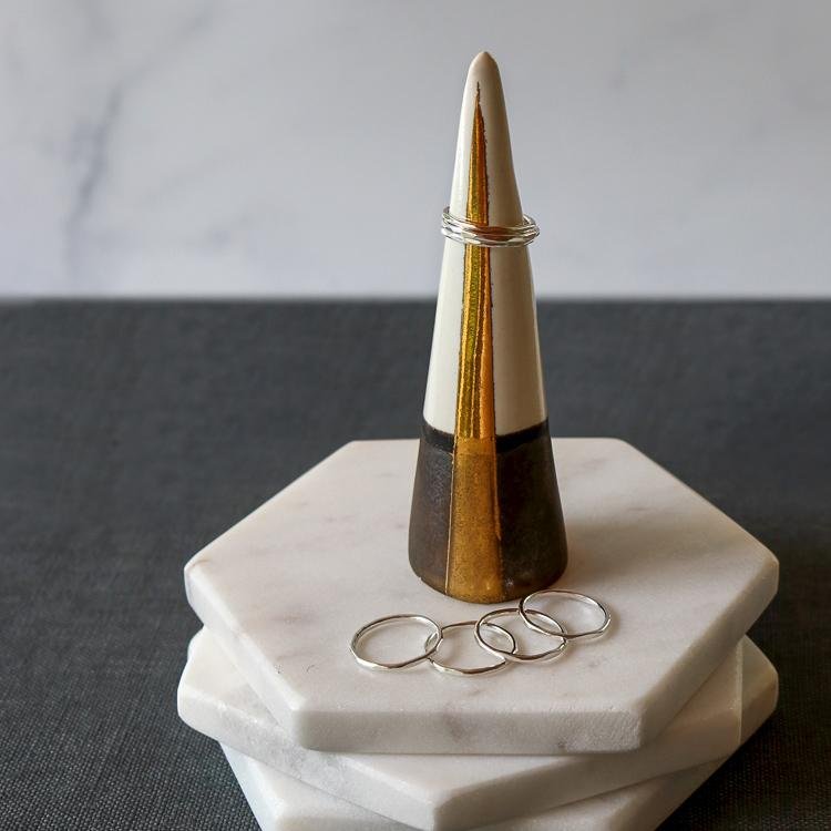 Sterling Silver Midi-Rings - Set of 3 - Peterson MADE