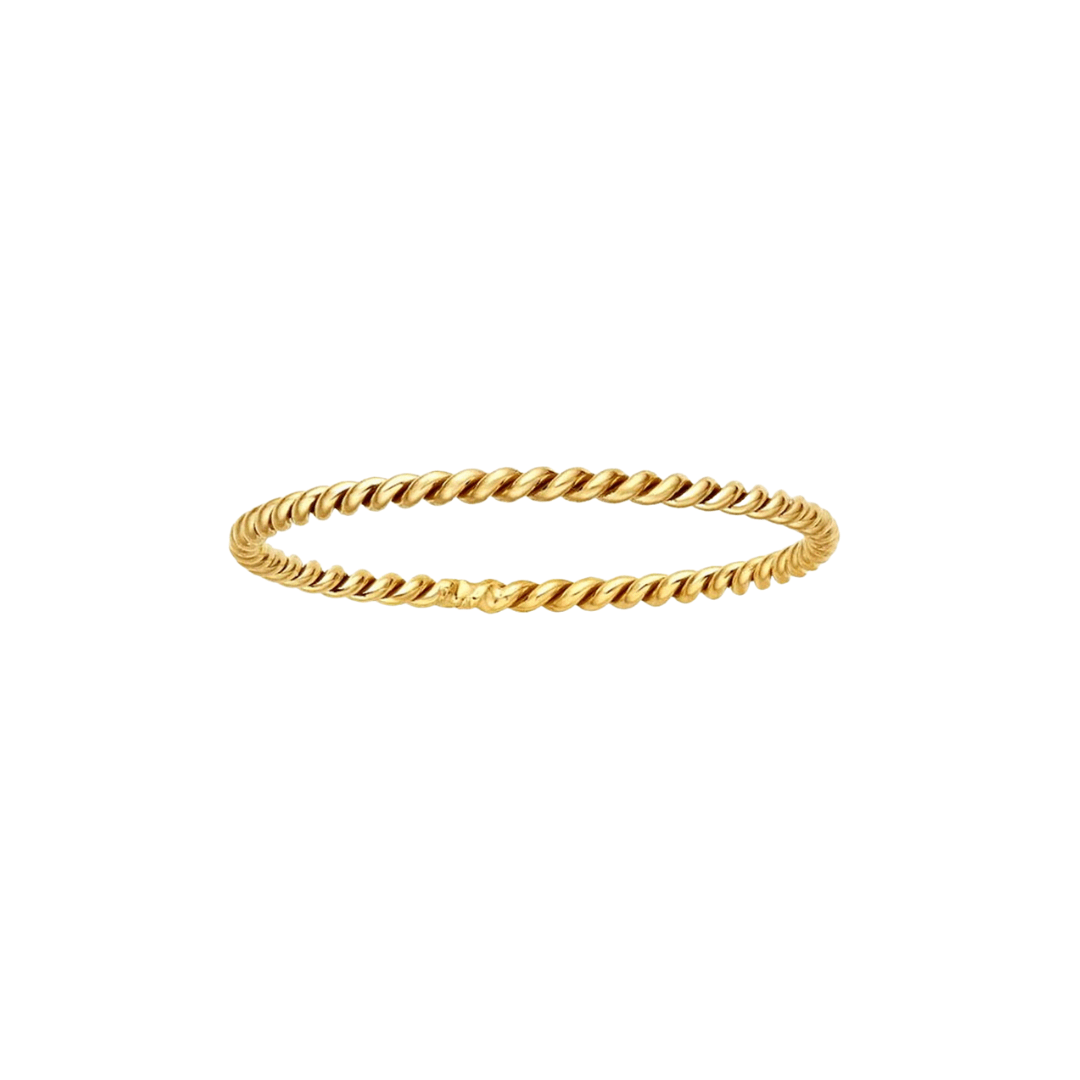 Twisted Stacking Ring - Peterson MADE